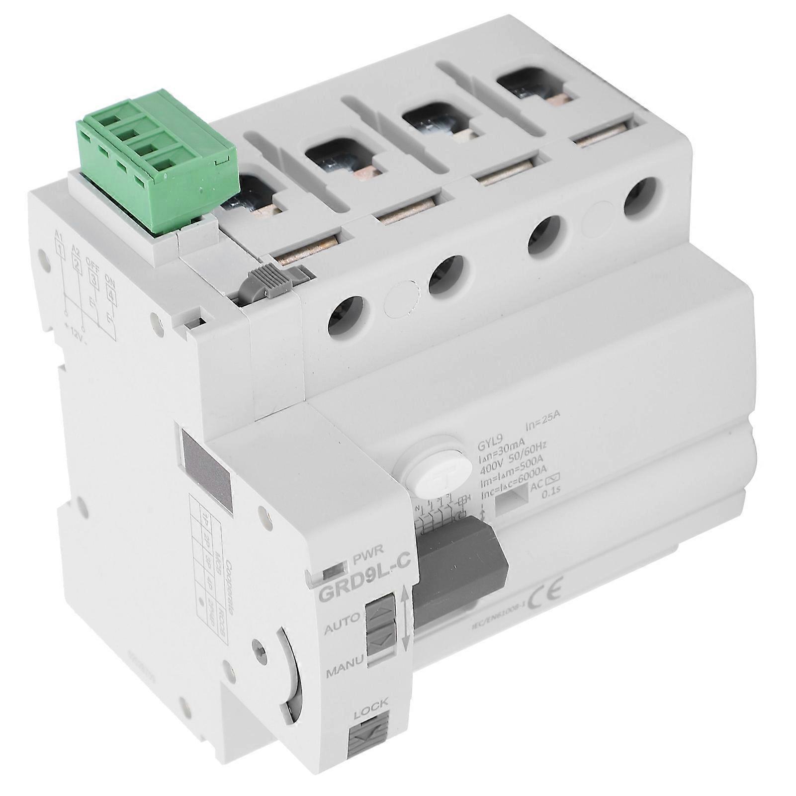 Voltage Protector Surge Protective Device Electronic Component Module GRD9LC GYL9 4P 400V(25A )