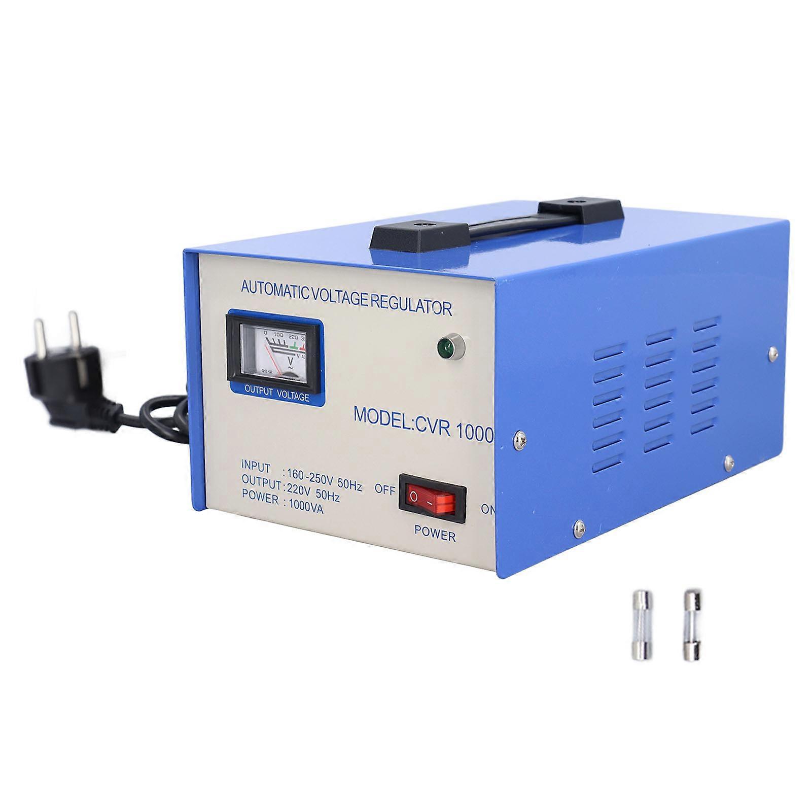 Automatic Voltage Regulator Single Phase Motor Transformer Power Voltage Converter 1 Input Output