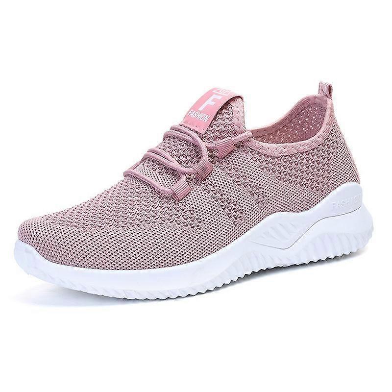 Women's Breathable Mesh Running Shoes Comfortable Lightweight Athletic Sneakers with Soft Sole for Walking Sports Gym