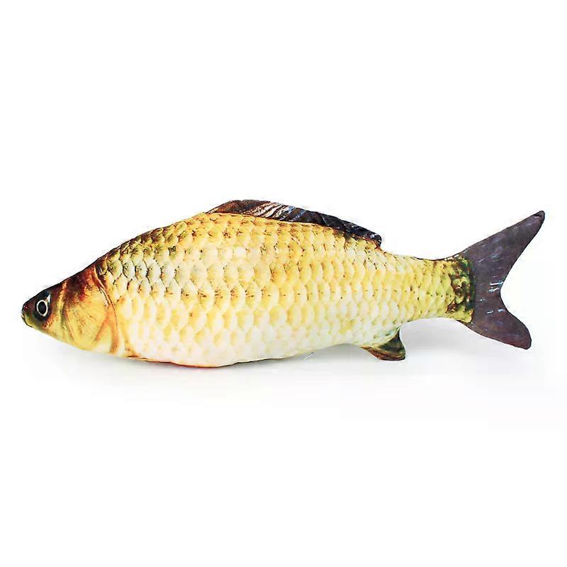 20cm Realistic Fish Shape Interactive Cat Toy Cat Scratch Board Scratching Post Plush Toys For Cat Pet Toy Pet Products Supplies