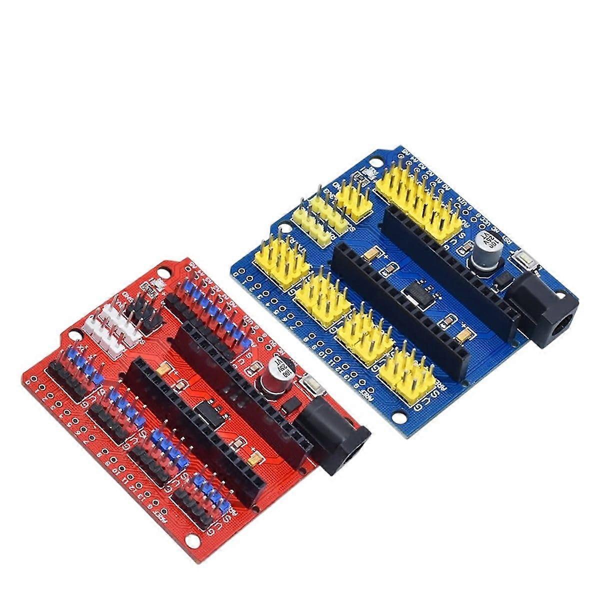 ATMEGA328 Nano and Uno Expansion Board - Arduino Compatible Learning Kit, 3.0, Wavgat 2025 Arrival