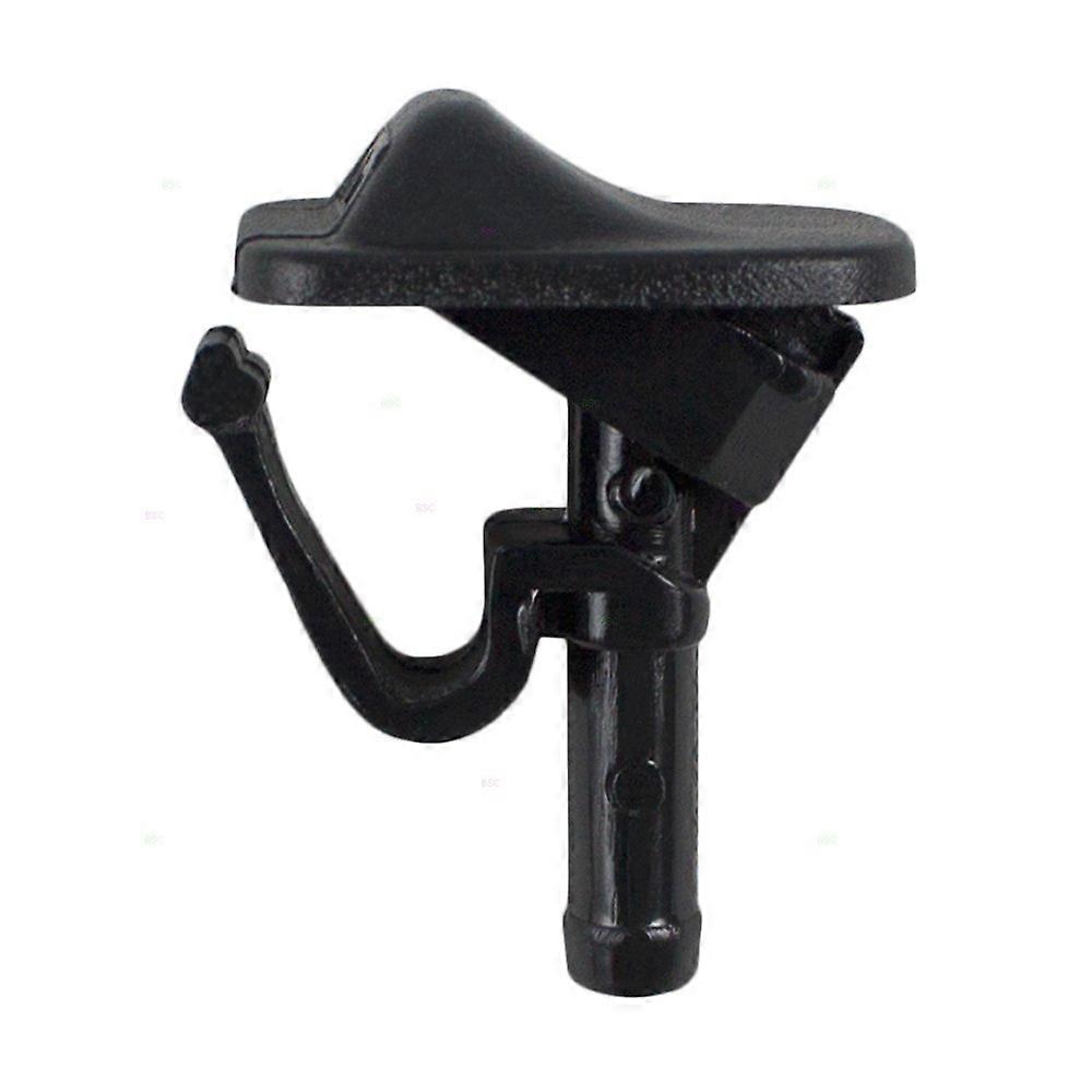 Replacement Front Windshield Wiper Washer Spray Nozzle Single Center Unit Compatible with 20022012 Wrangler 47269 55156728AB