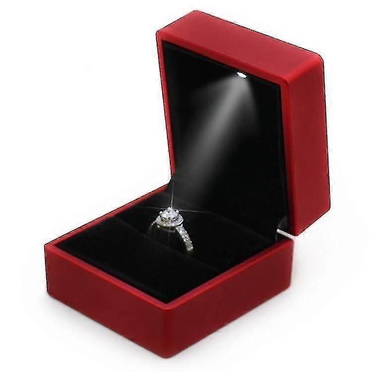 Schmuckschatulle Verlobung Ehering Box Schmuckschatulle