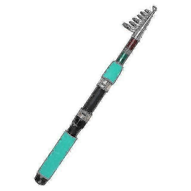 חכות דיג 1.8-3.6m מוט הזנה משולב פחמן טלסקופי מסתובב חכה דיג מוט נסיעות קצר מקל סירה קצר