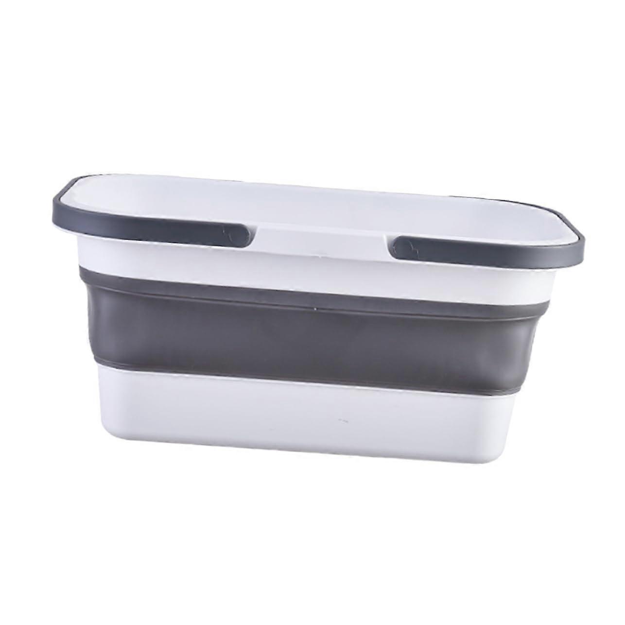Collapsible Laundry Bin Large Bucket Folding Mop Bucket Plastic Water Container