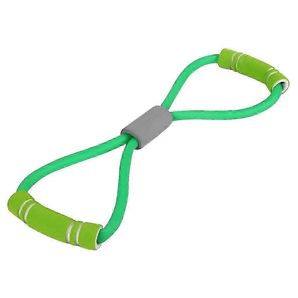 רצועת מתיחה חבל גומי התנגדות זרוע כושר תרגיל פילאטיס יוגה