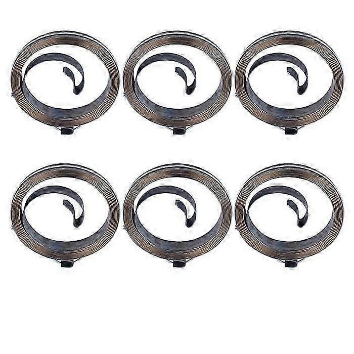 6 x Star Return Spring Compatible With GXV160 GX160 GX120 168F 170F 28442-ZH8-003 Stens 155-300 Engine Motor Generator -cdsx