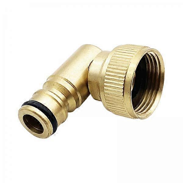 2x Garden Hose Tap Connector for Easy Attachment