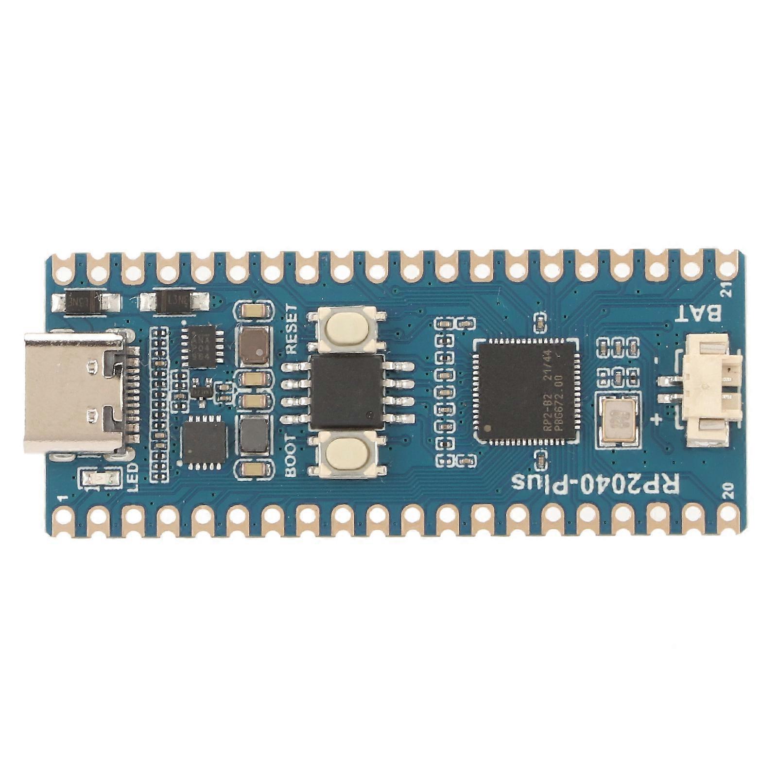 Micro Controller Mini Development Board 26 GPIO Pins for Raspberry Pi RP2040 Chip Dual Core ARM Cortex M0+ Processor