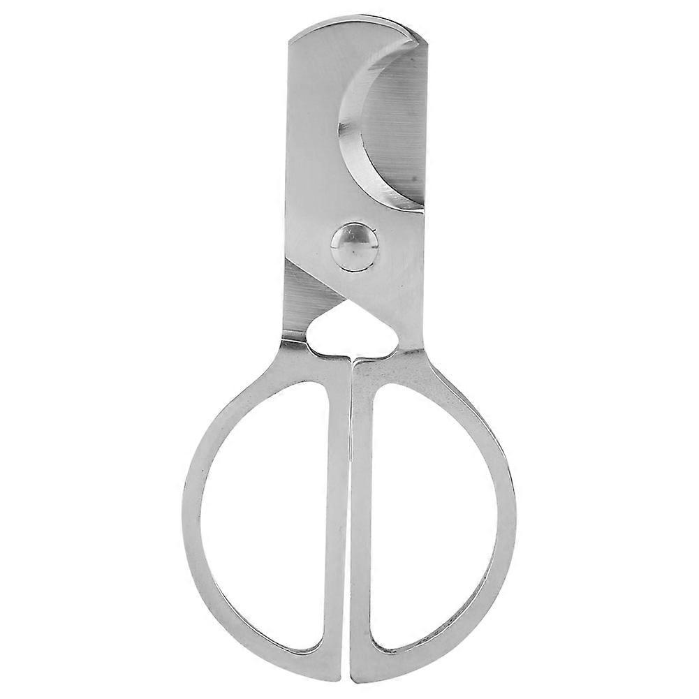 Tragbare Edelstahltasche Doppelkante Zigarrenschere