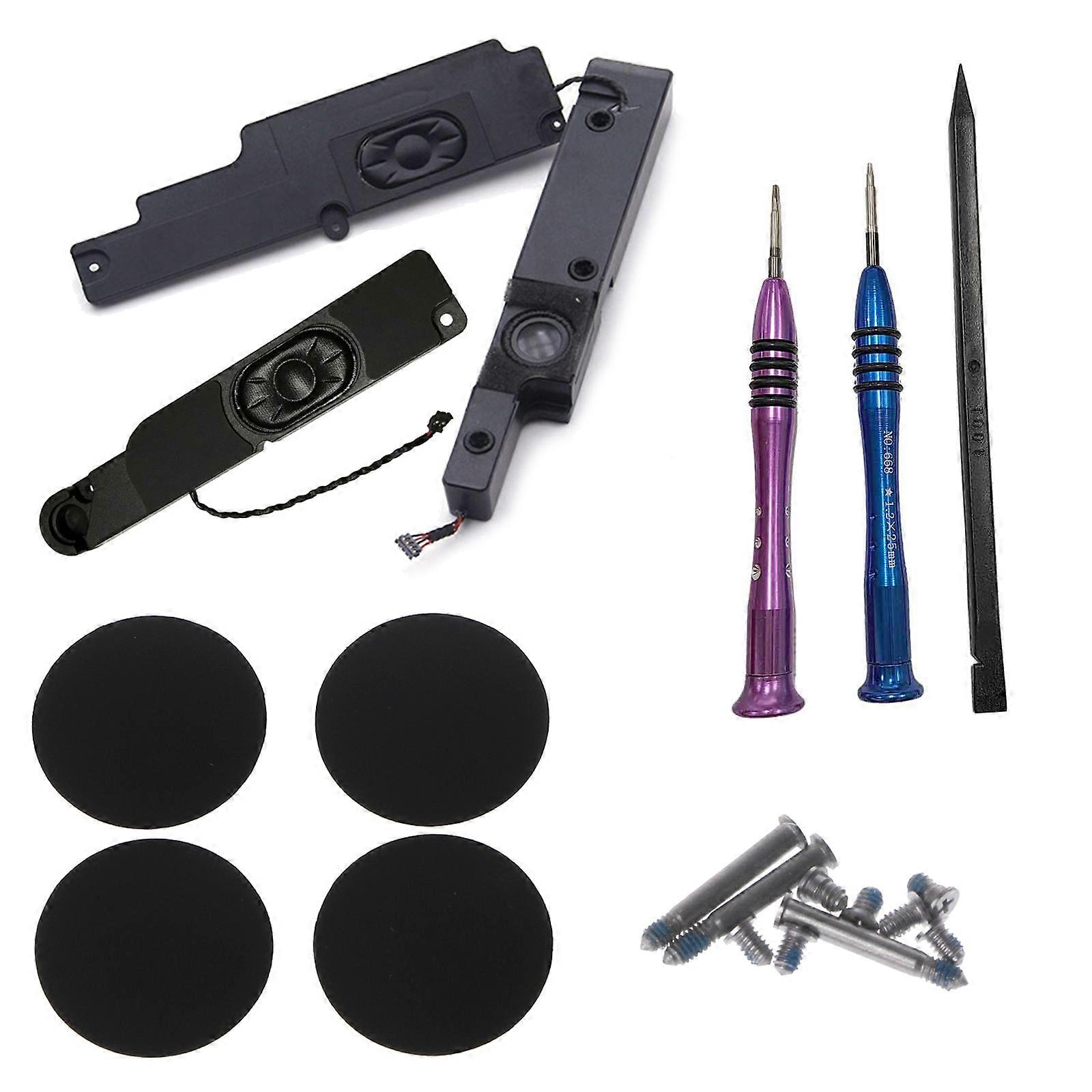 New A1286 Left and Right Internal Speakers Subwoofer Speaker Set for 15'' A1286 Speaker 2010-2012 MC371 MC372 MC373 Multicolor