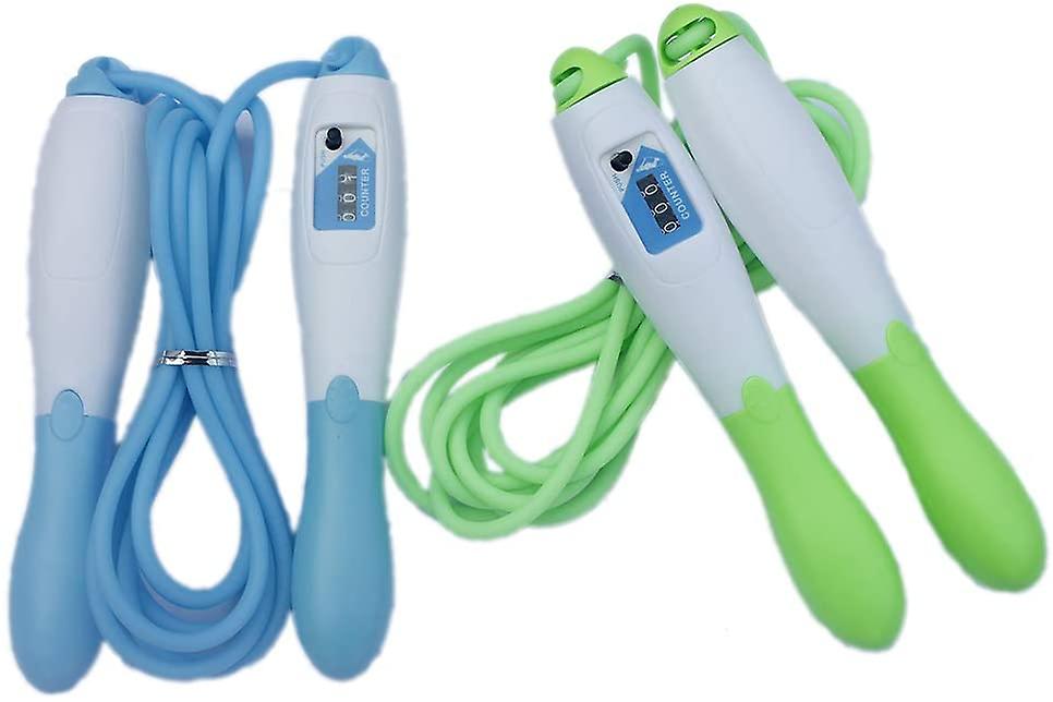 2pcs Skipping Rope, No Tangled Skipping Rope With Counter,used For Fitness,skipping