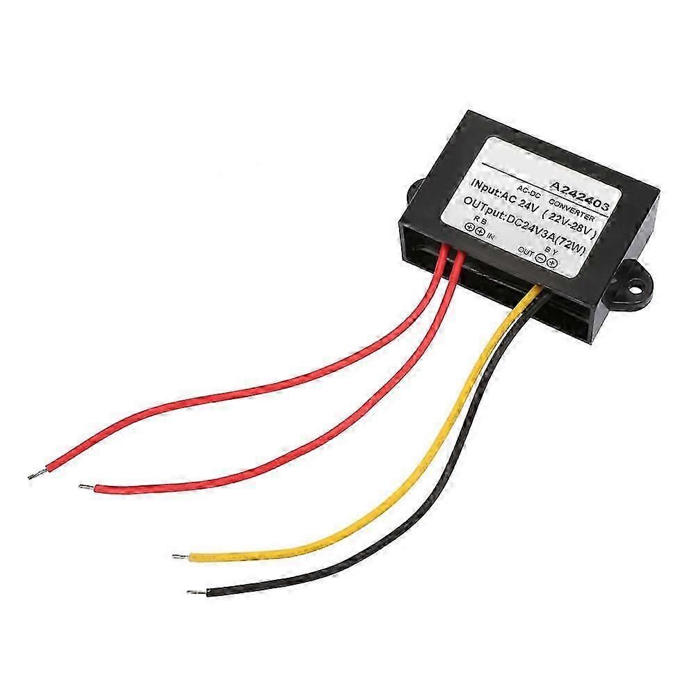 AC 22-28V naar DC 24V Buck Converter AC-DC Step Down Voeding Module (3A)