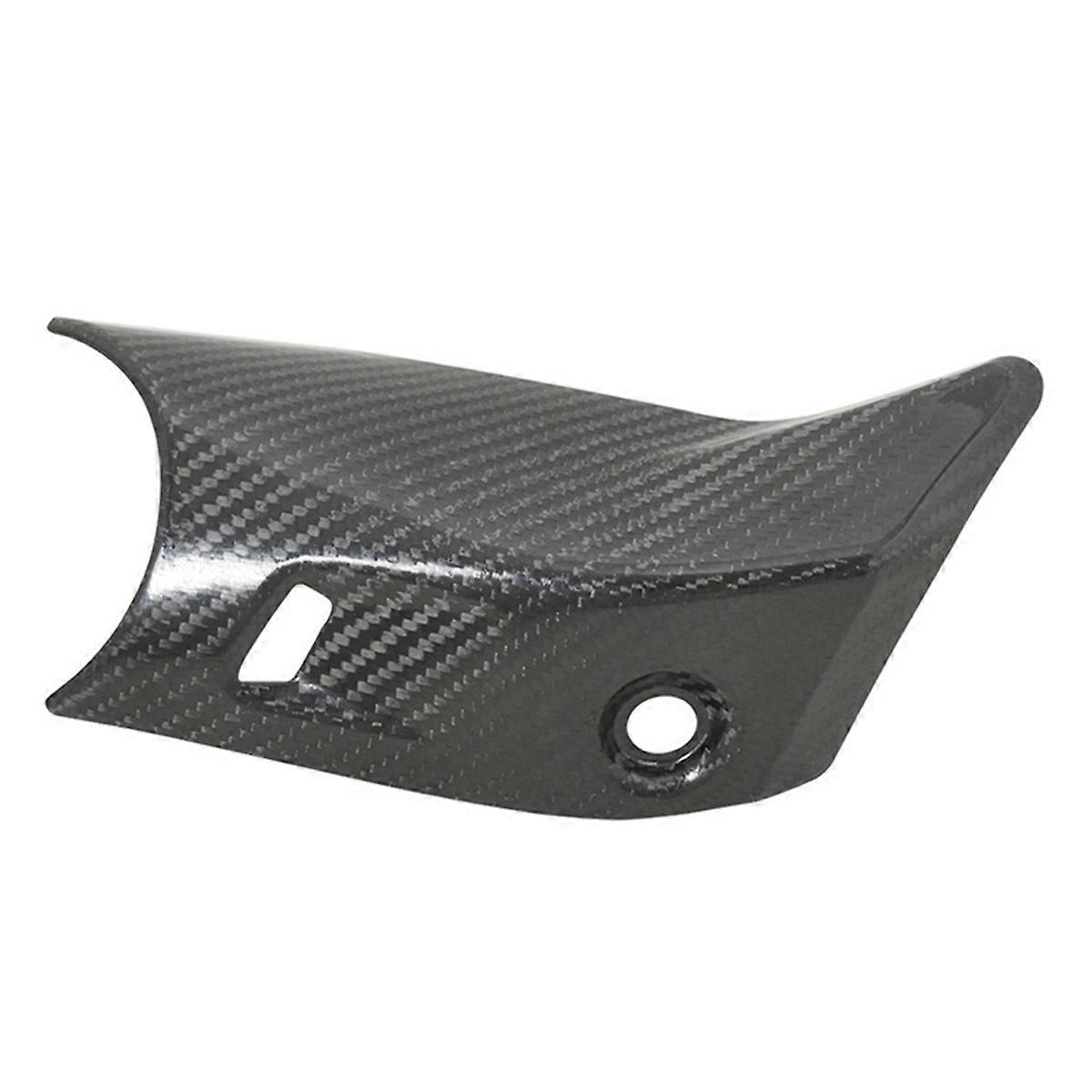 Motorcycle Real Carbon Fiber Exhaust Pipe Anti-Scalding Guard Cover for 25R ZX25R 2021-2022