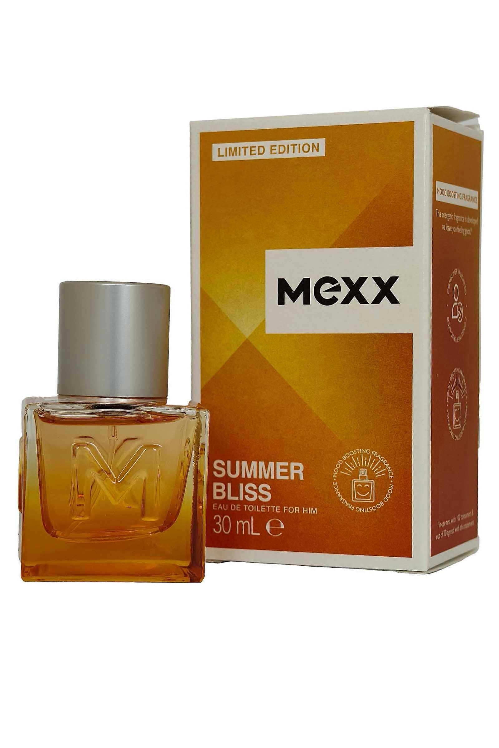 Mexx Summer Bliss for Men Eau de Toilette Spray 30ml