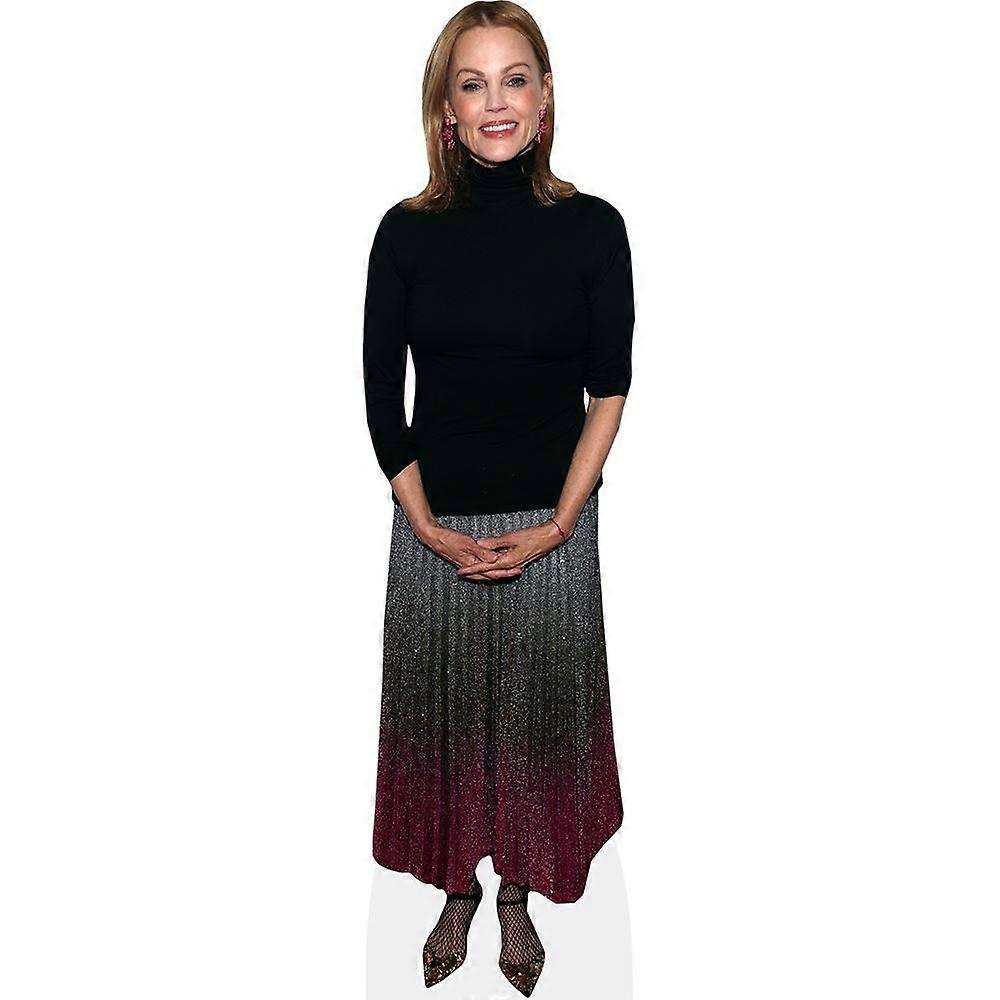 Belinda Carlisle (Dress) Cardboard Cutout (lifesize OR mini size). Standee. Stand Up.