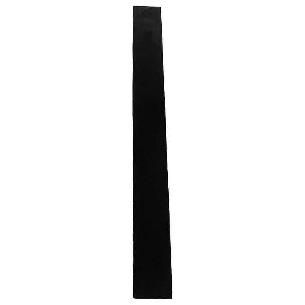 Ebony Guitar Fingerboard Replacement High Density Hardwearing Fretboard for Acoustic Guitar and Ukulele Smooth Edges Easy Install Stable Deformation