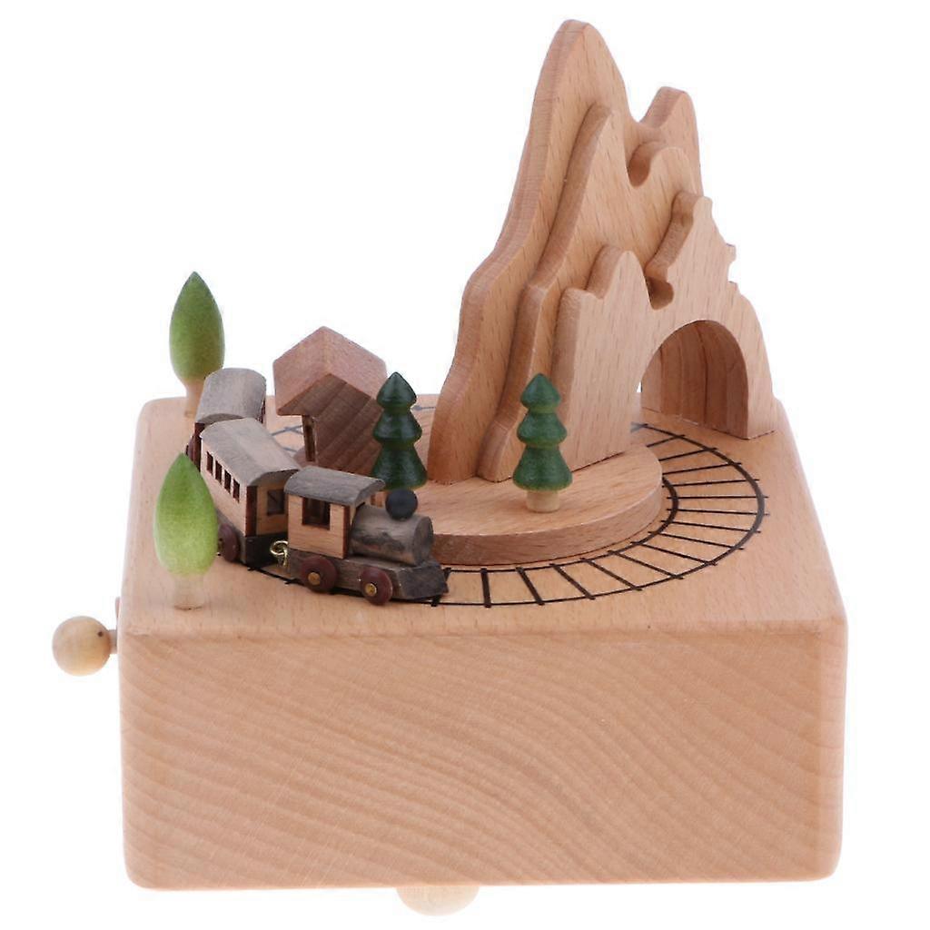 Wooden Running - Spirited Song, Classic Clockwork Musical
