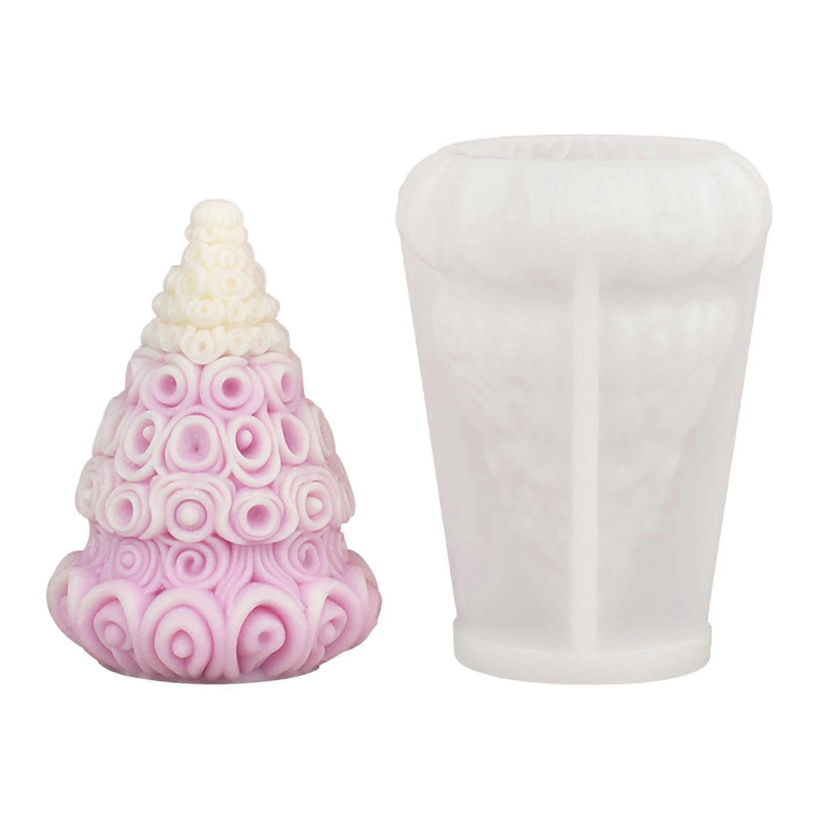 Christmas Silicone Model, Candle Soap Making, DIY Epoxy Resin Model for Table