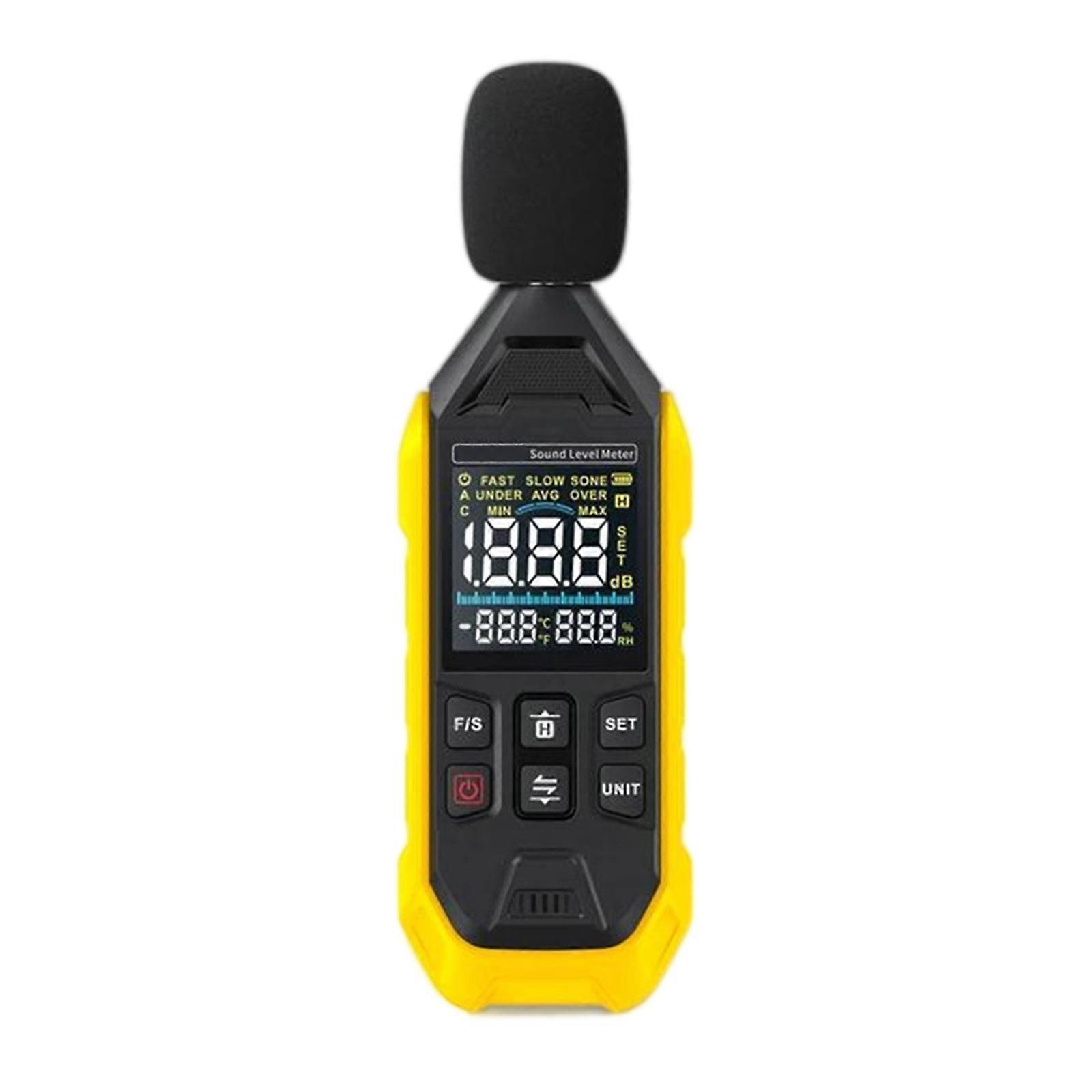 Decibel Meter/Sound Pressure Level Reader / 30-130dBA Ranges Digital Sound Level Meter Decibel Meter