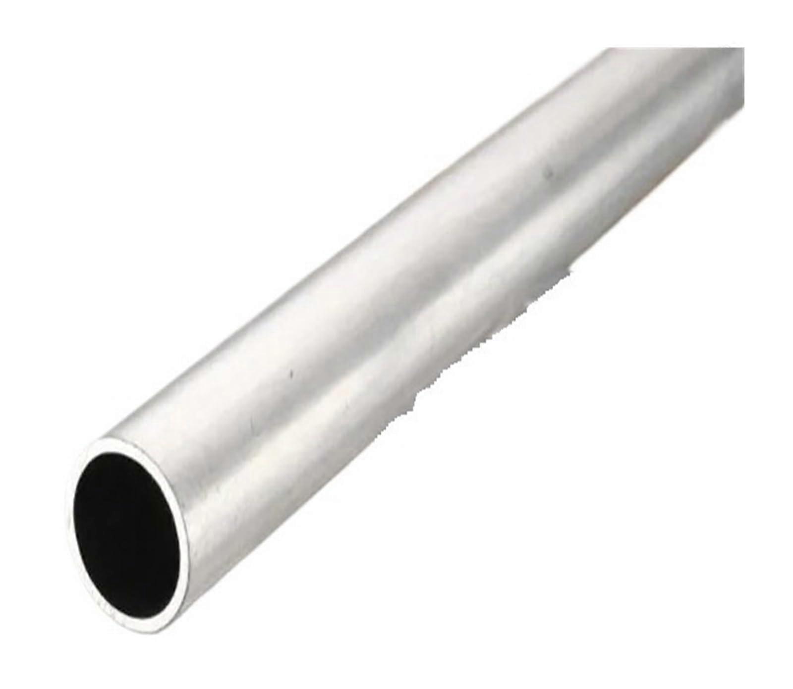 Aluminium Round Tube 495mm Length Thin-Walled 0.5mm 6063 Precision Drawn OD12mm ID11mm Suitable for Various Applications
