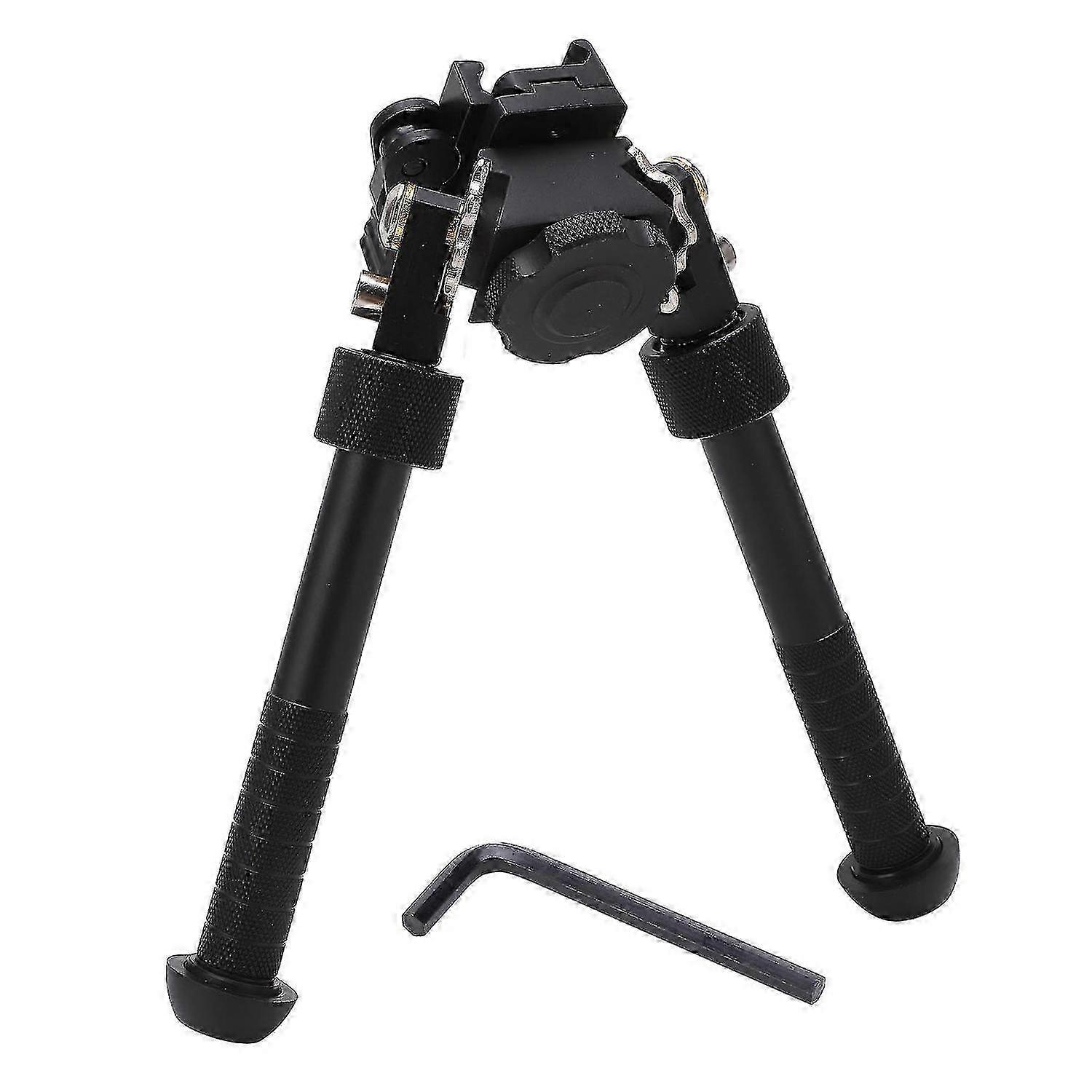 Μαύρο Bipod Κυνηγιού - Ρυθμιζόμενη Κλίση με Περιστροφή 360뫢 (Μοντέλο V8) S202412307305