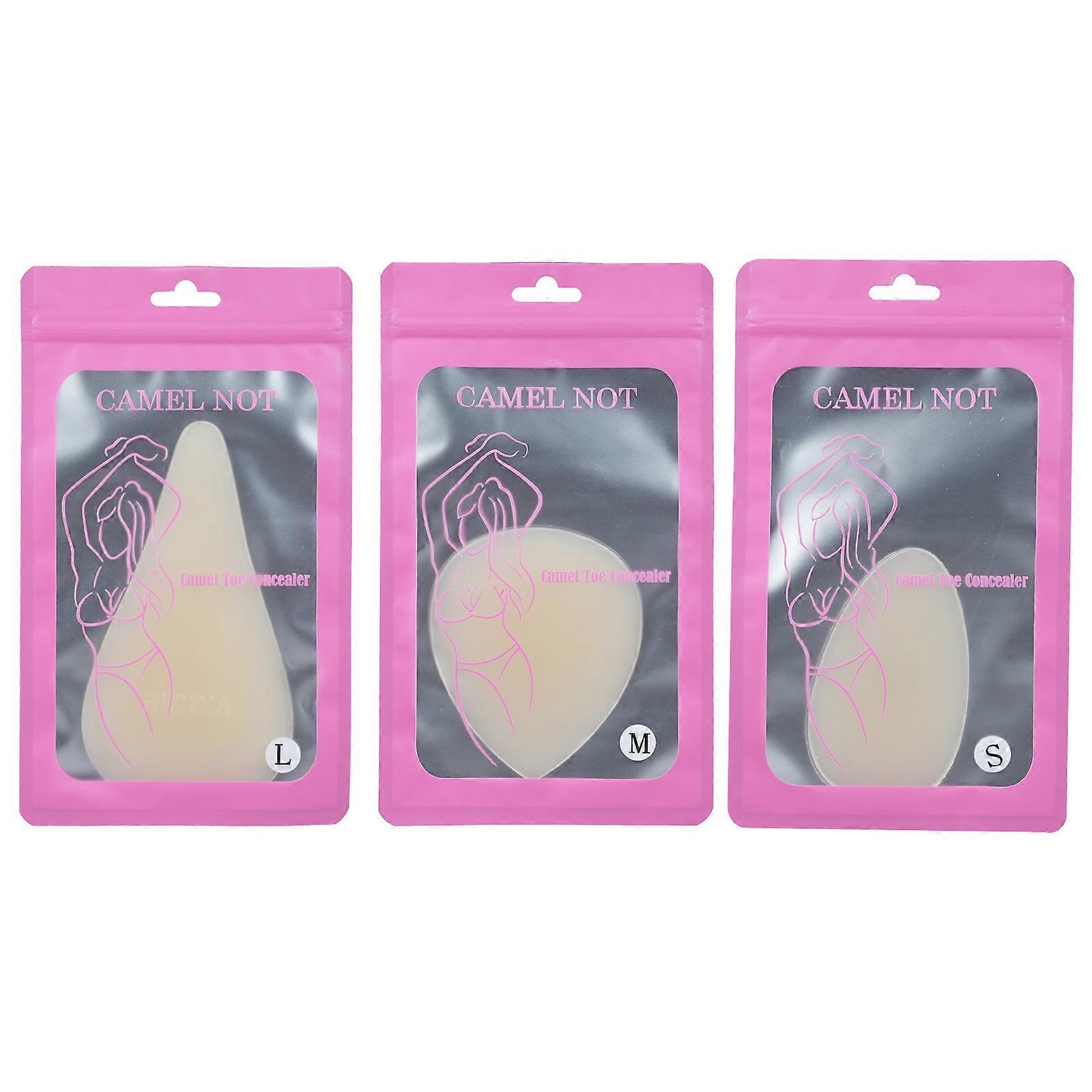 Camel Toe Concealer Traceless Invisible Adhesive Silicone for Women Leggings Swimwear Activewear