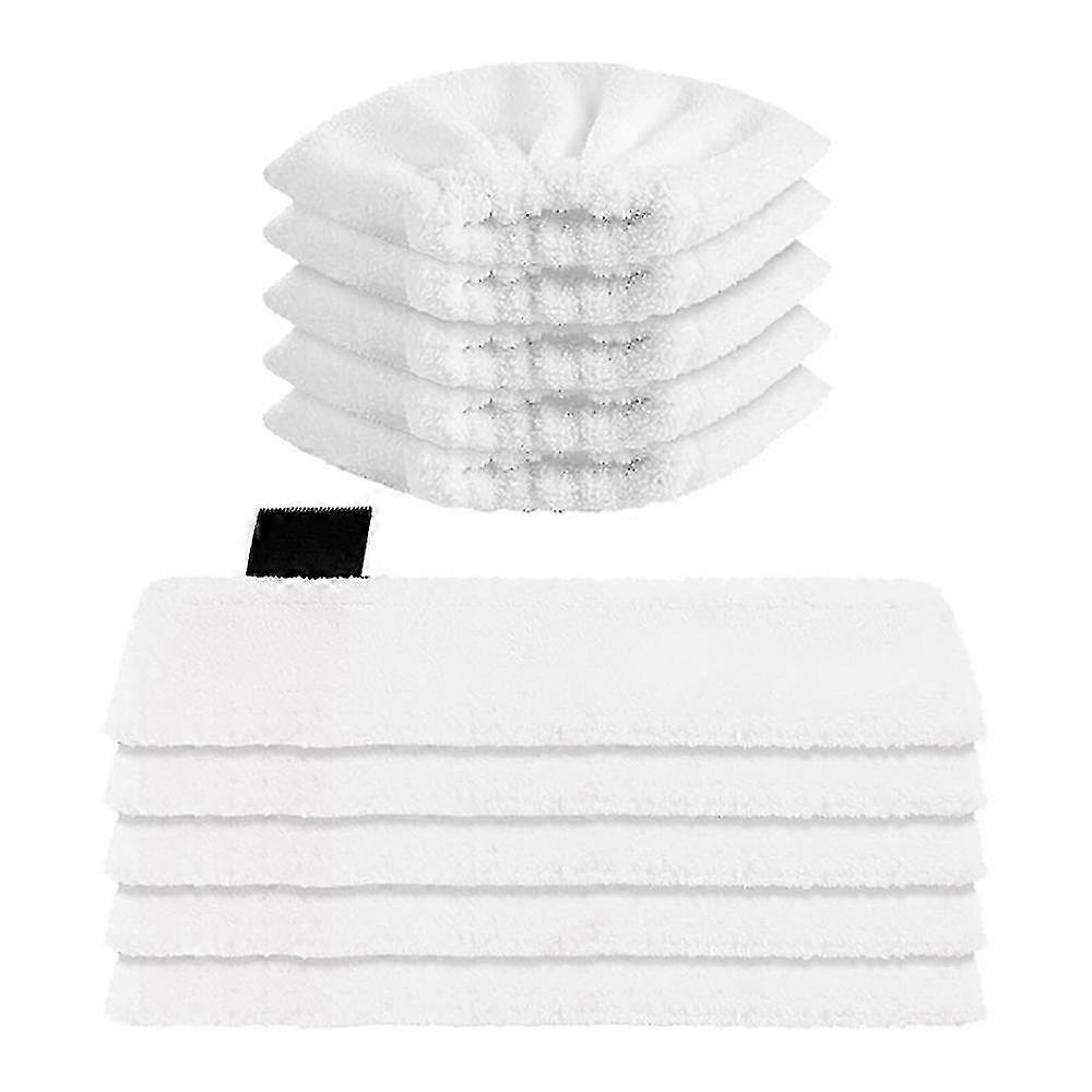 Replacement Microfibre Steam Mop Pads for SC2-SC5 Models, Floor Cleaning Cloths