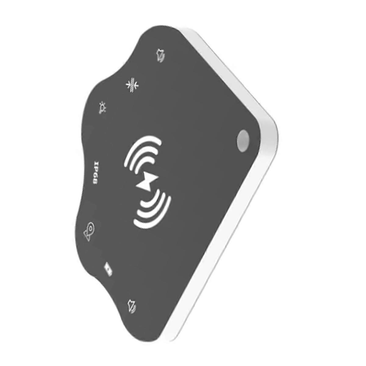 Kabelloses Laden Ultra Slim Tracking Card Wasserdicht Funktioniert für Find My Smart Tag Wallet Tracker Ke