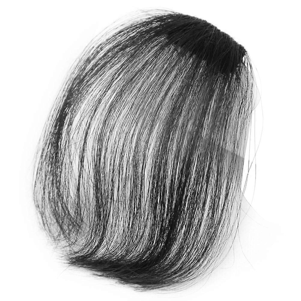 Adjustable Hair Bangs, Heat Resistant Extensions, Offers Versatile Styling Options