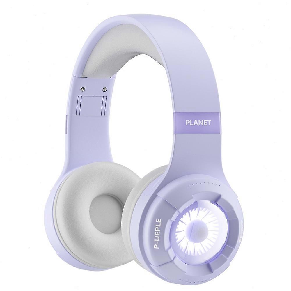 KE25 RGB Light Wireless Music Headset