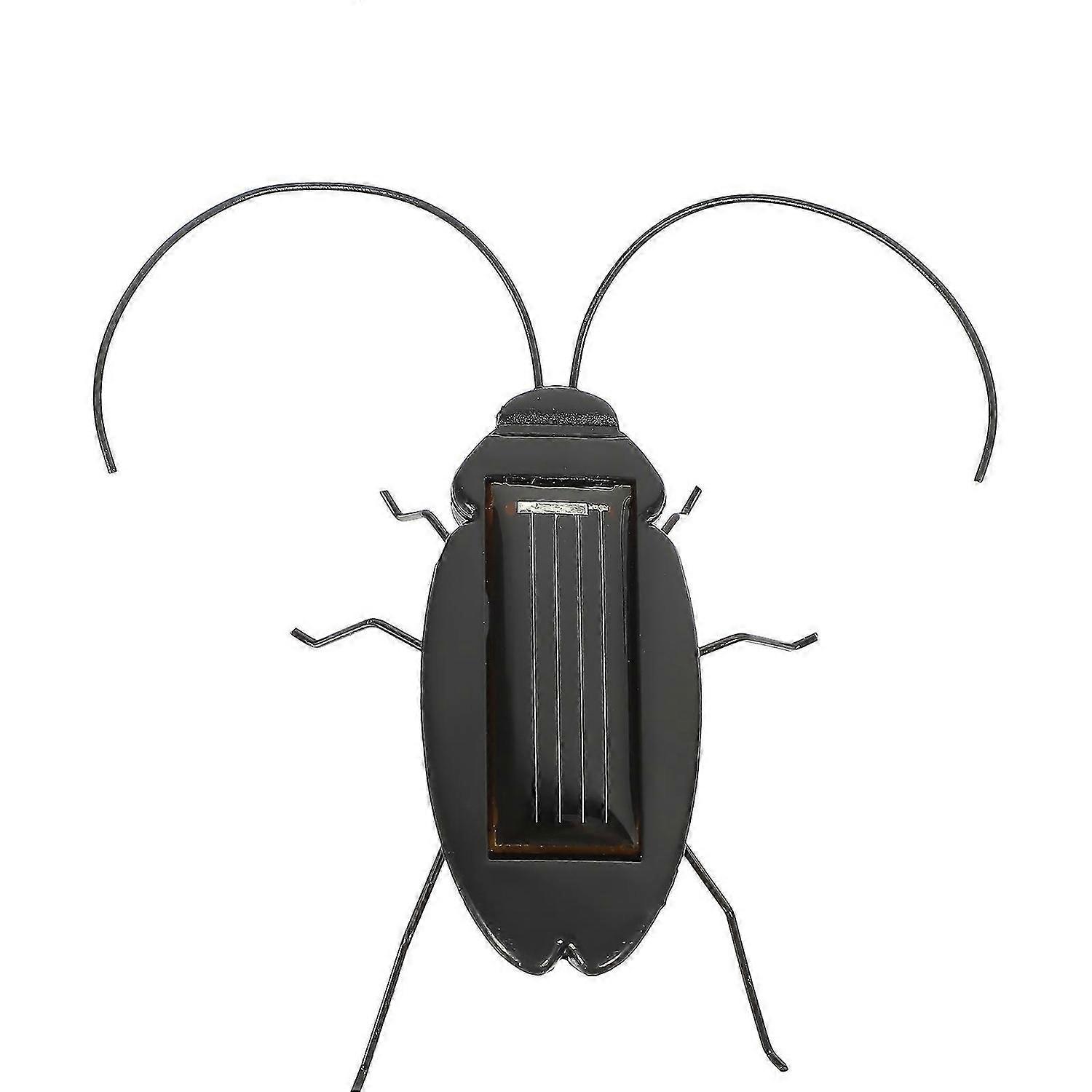 Solar Powered Insect Bug Toy Educational Lifelike Bug Shape Toy for Kids