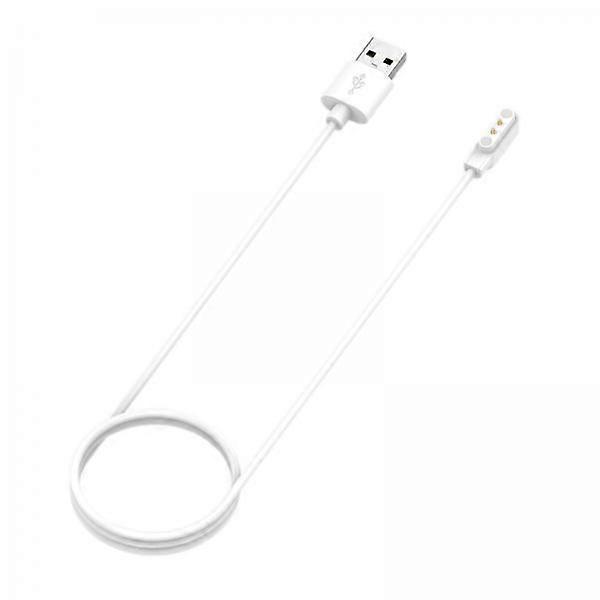 2x3.3ft Smart Watch Charger for Noise ,Fast And Safe 1 Meter White