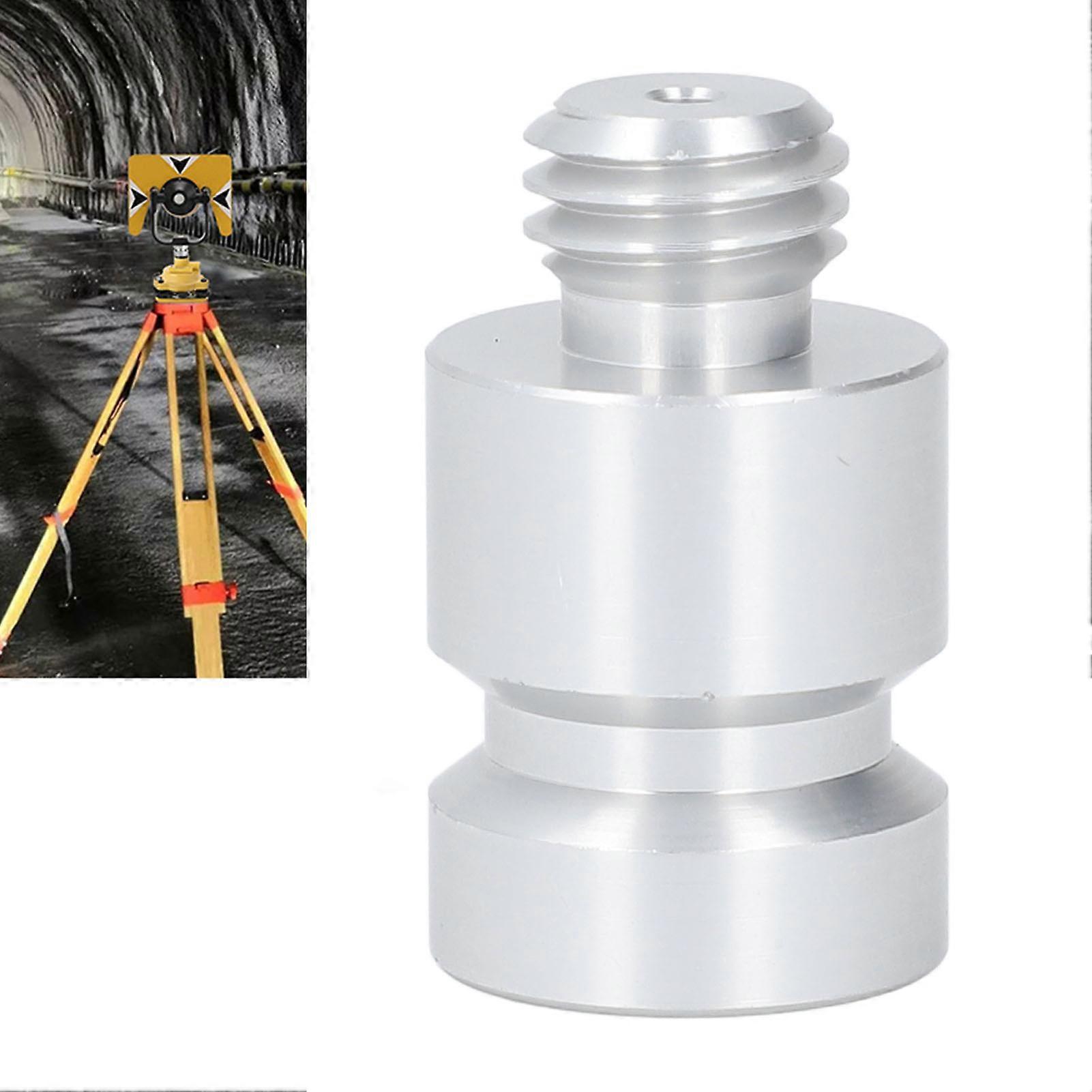 Prism Pole Adapter 5/8in‑11 Thread 30mm Length RTK Quick Release Adapter for Total Station