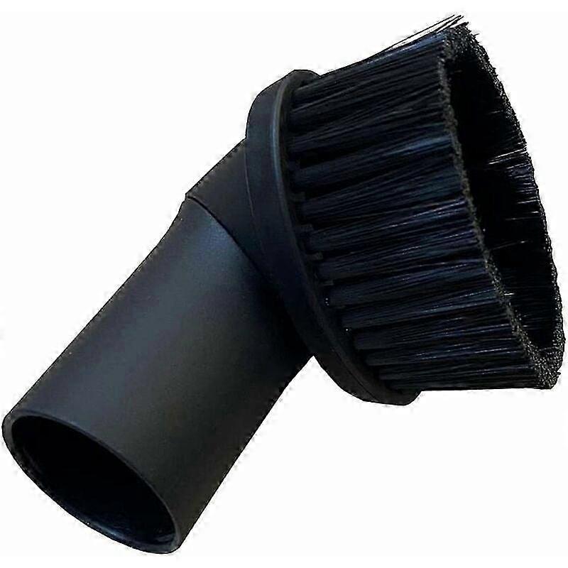 2025 Round Brush Vacuum Accessory, Soft Bristle With Swivel Joint For Easy Access To Corners And Furniture