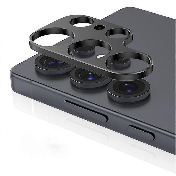 KALEBOL KLB-LPC005 Compatible For Samsung Galaxy S25 Ultra Hollow Lens Protector Aluminum Alloy Phone Camera Bezel Cover
