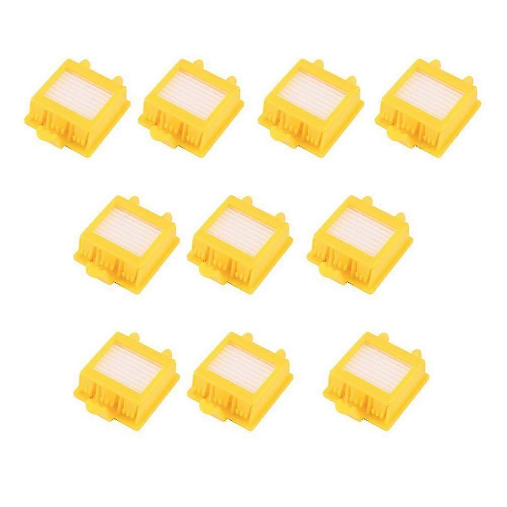 Set of 10 Replacement HEPA Filters Suitable for Various Air Purifiers and Similar Devices