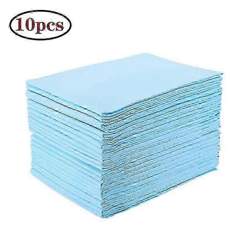 10pcs Waterproof Breathable Disposable Mattress Pads 60x90cm