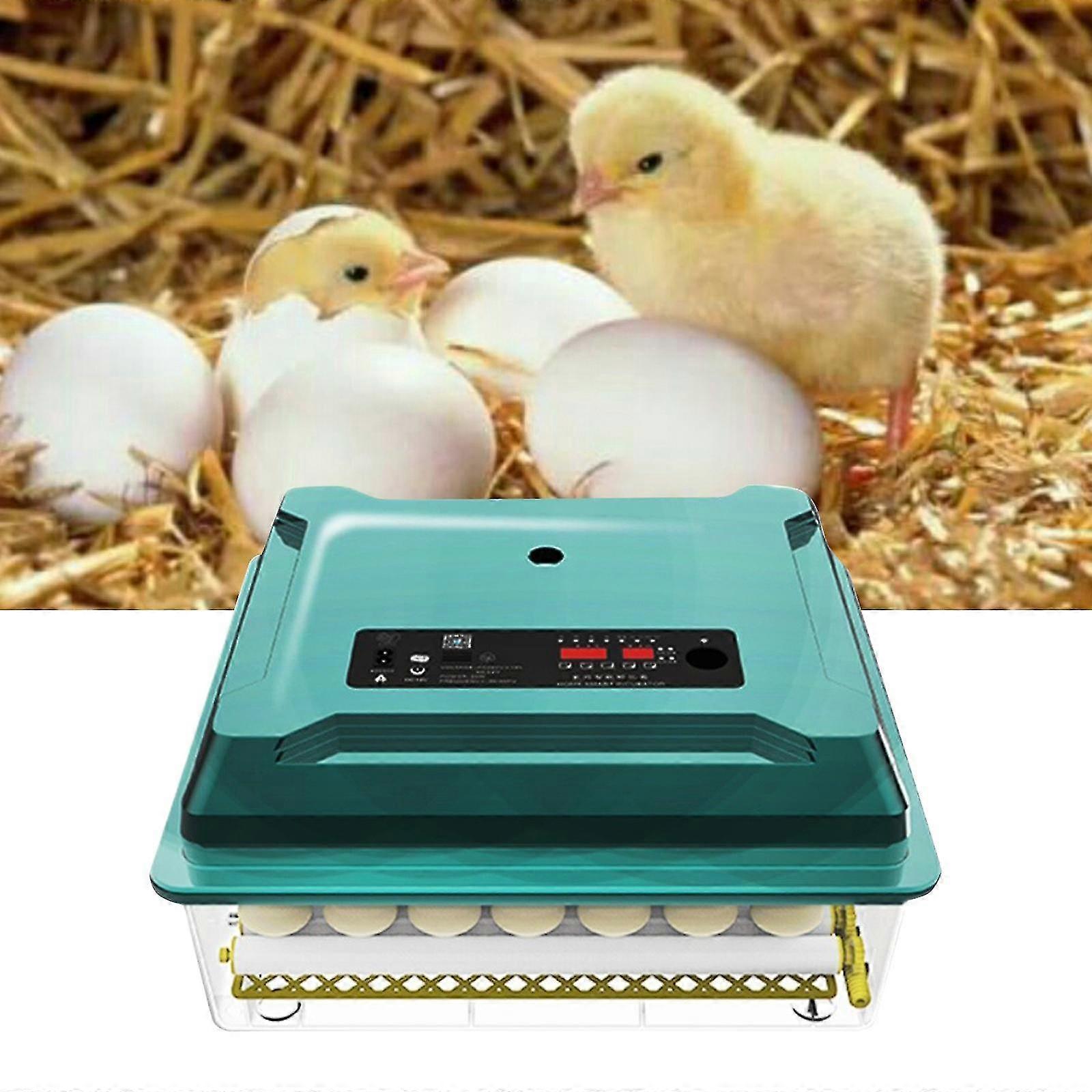 Automatic Egg Incubator for Hatching Ducks, Geese, and Quail with LED Display and Automatic Water Addition, Perfect for Home Use