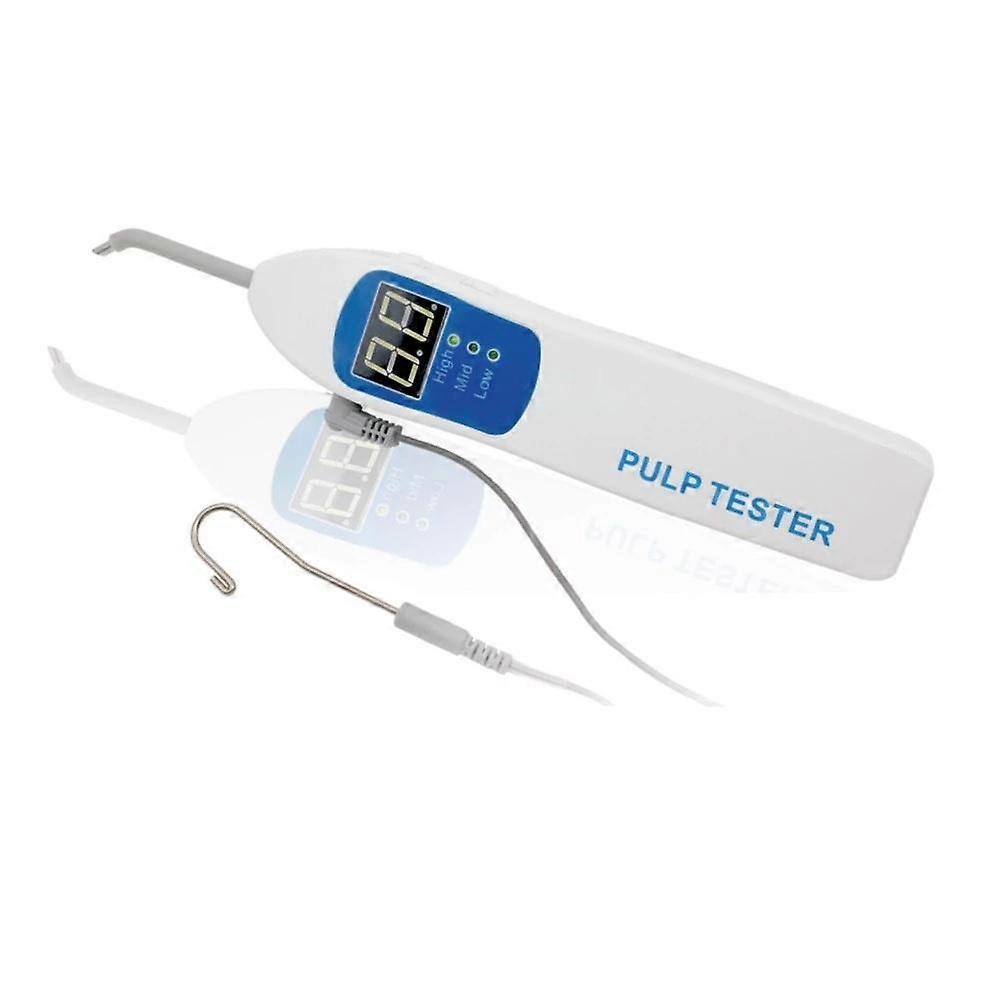 NICEDEN Dental Endodontic Vitality Pulp Tester Mode High-Mid-Low Speed Tooth State Tester Oral Teeth Nerve Dentistry Equipment