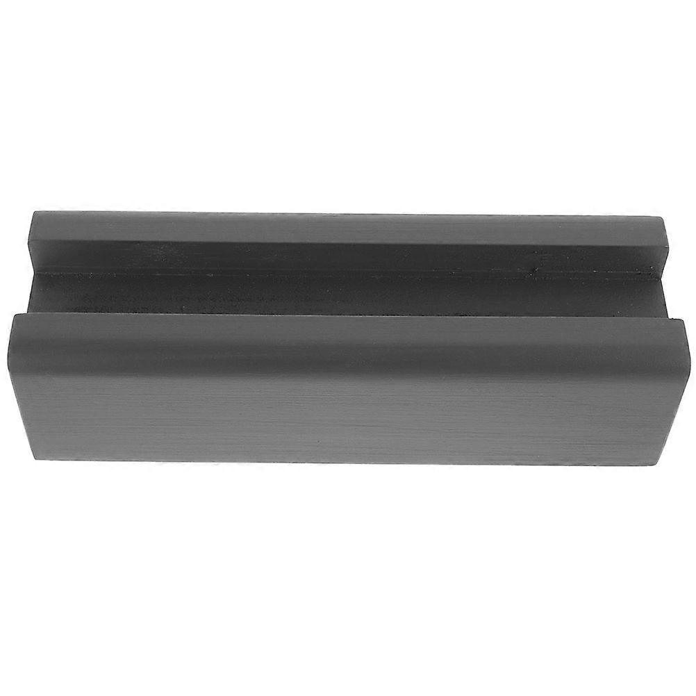 Mirror Stand Dark Grey Wooden Support for Versatile Mirror Display Options