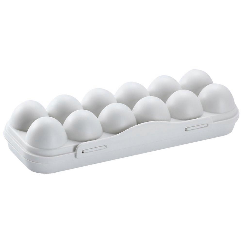 Egg Holder with Thoughtful Design for Safe and Easy Access