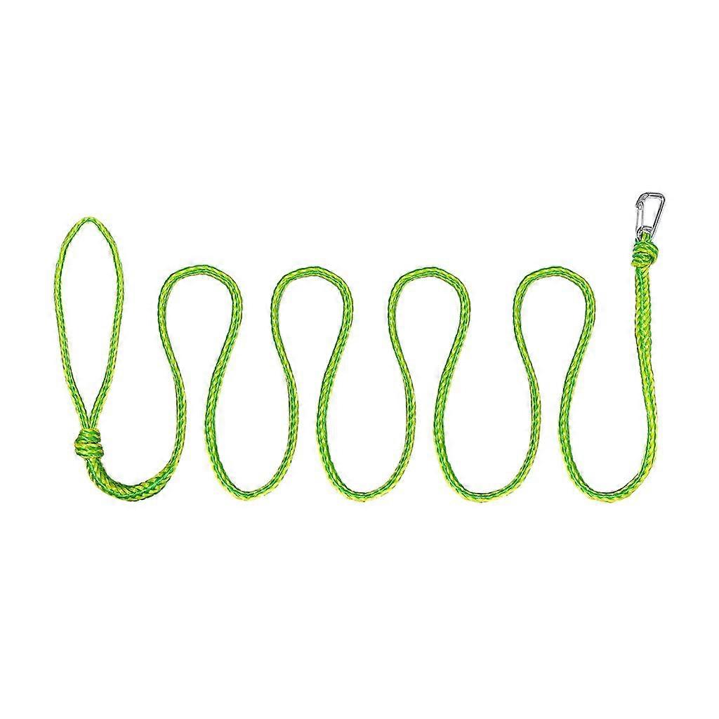 Dock Line Mooring Rope Nylons Kayaks Tow Rope with Clip Braids Boats Line