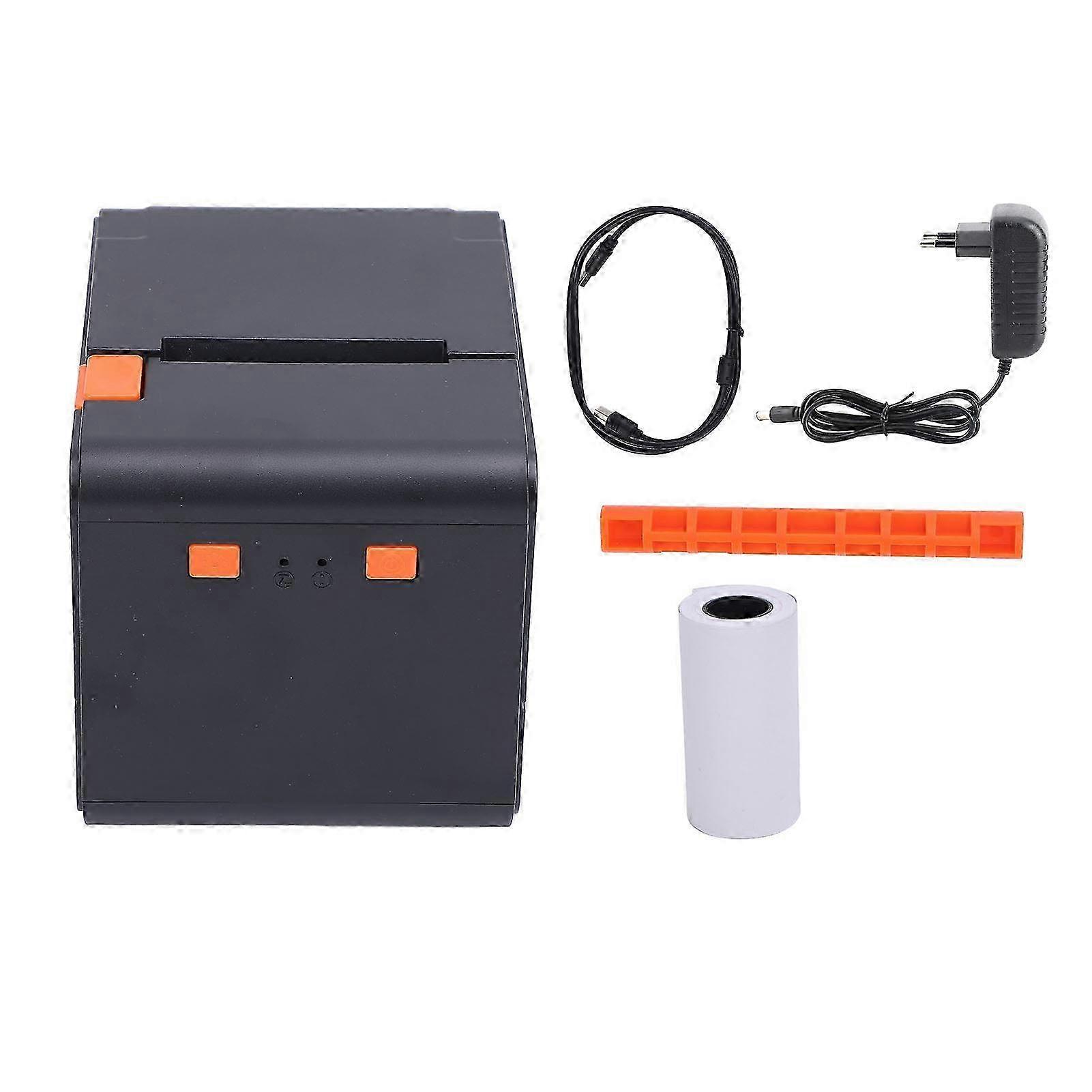 Thermal Paper USB and Wireless Connection 58mm Receipt Barcode Printer for Supermarket Bank Support RJ11 Cashbox 2025