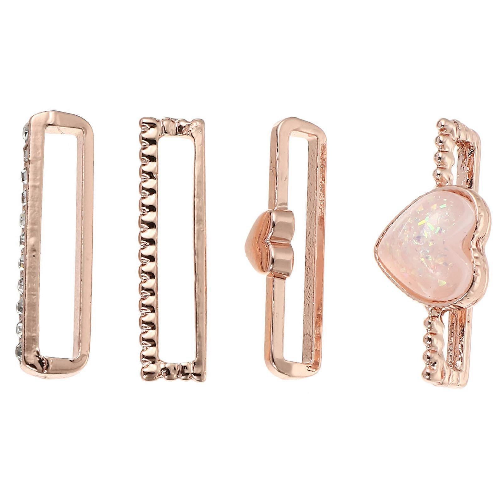Durable Watch Charm, Bright Finish Adds to Your Wristband