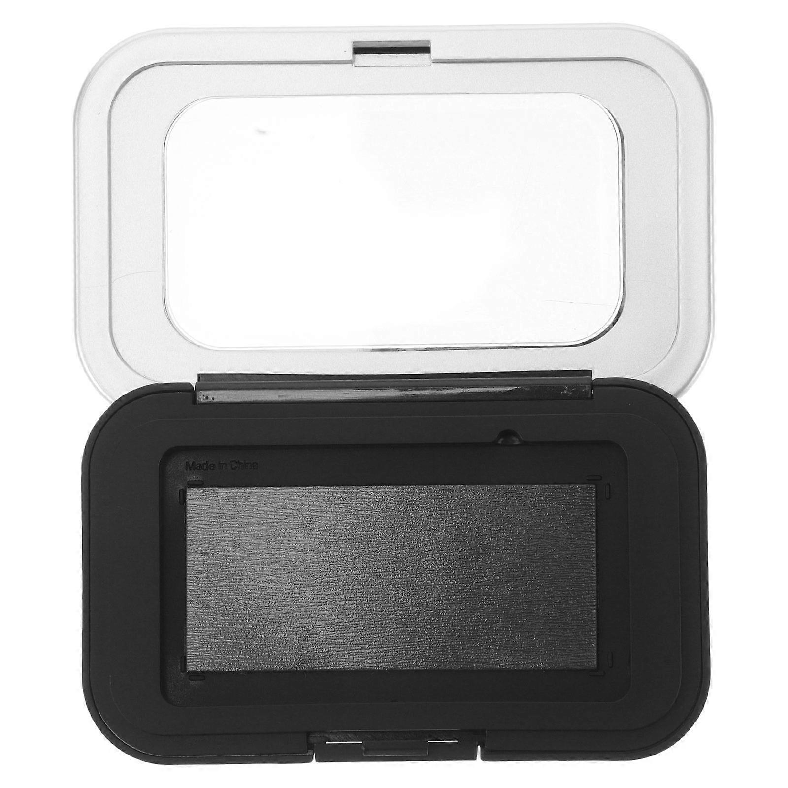 Travel Containers with Mirror, Functional Depotting Palette for Easy Makeup