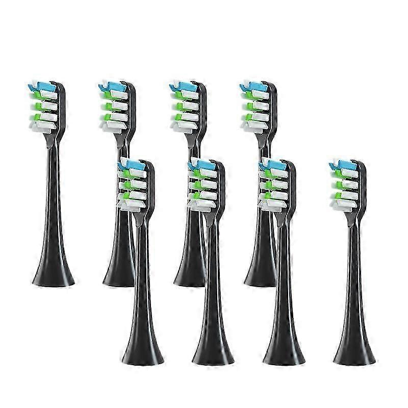 8 Stück Ersatzzahnbürstenköpfe für V1X3 / X3U X1 / X3 / X5 Elektrische Zahnbürstenköpfe
