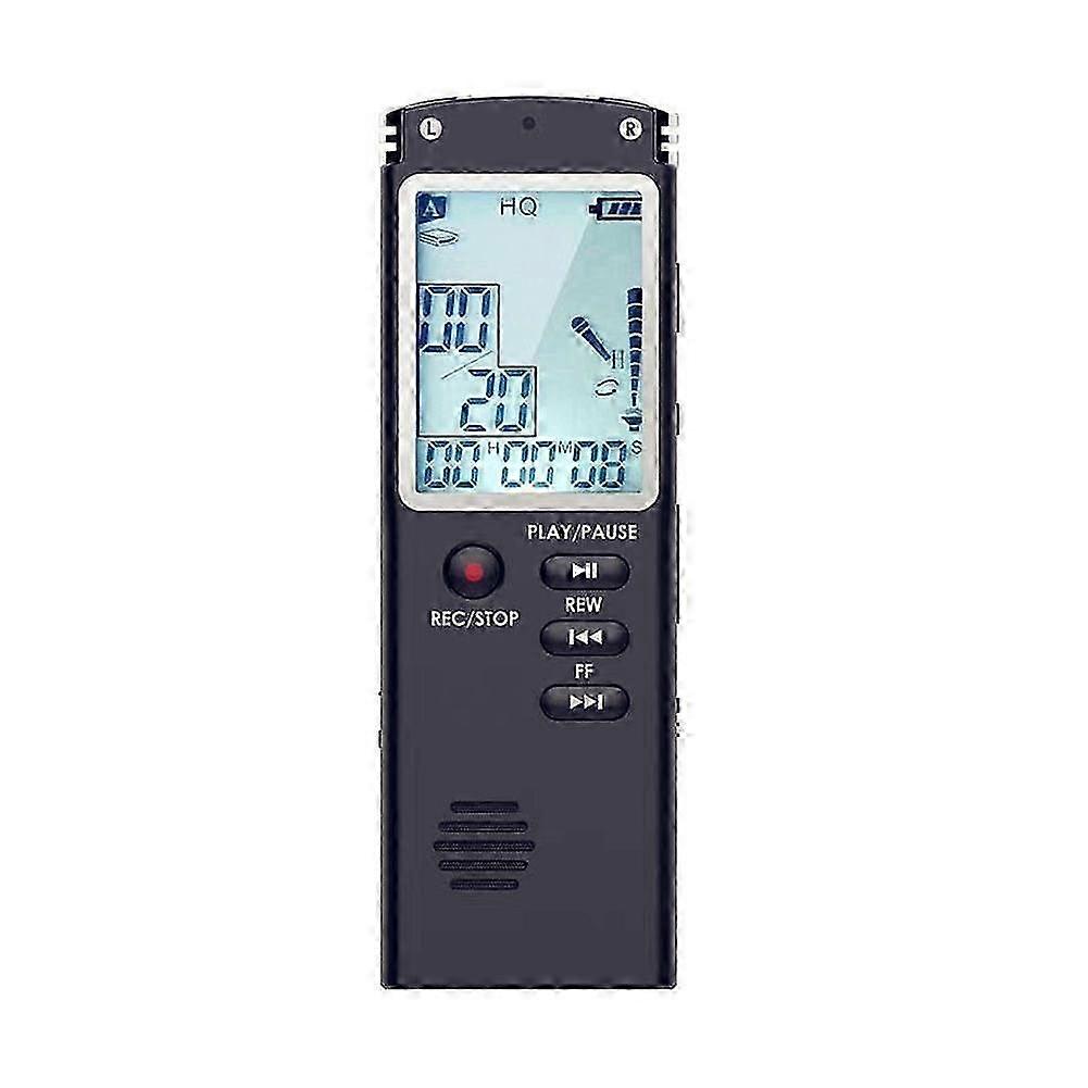 32GB Digital Voice Activated Recorder for Lectures - Sound Audio Recorder 2025