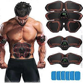 Ems Muscle Stimulator  Abs Trainer Muscle Stimulator  Abdominal Muscle Toner  Abs Stimulator Workout Equipment For Men & Women Ems Abdominal Toning