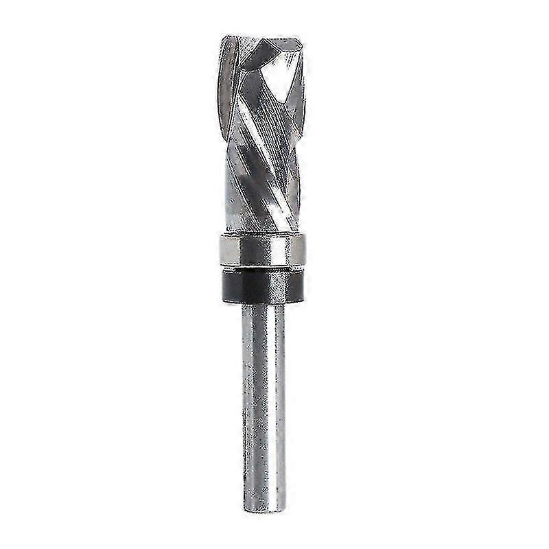 Bearing Ultra-performance Compression Flush Trim Solid Carbide Cnc Router Bit For Woodworking End M